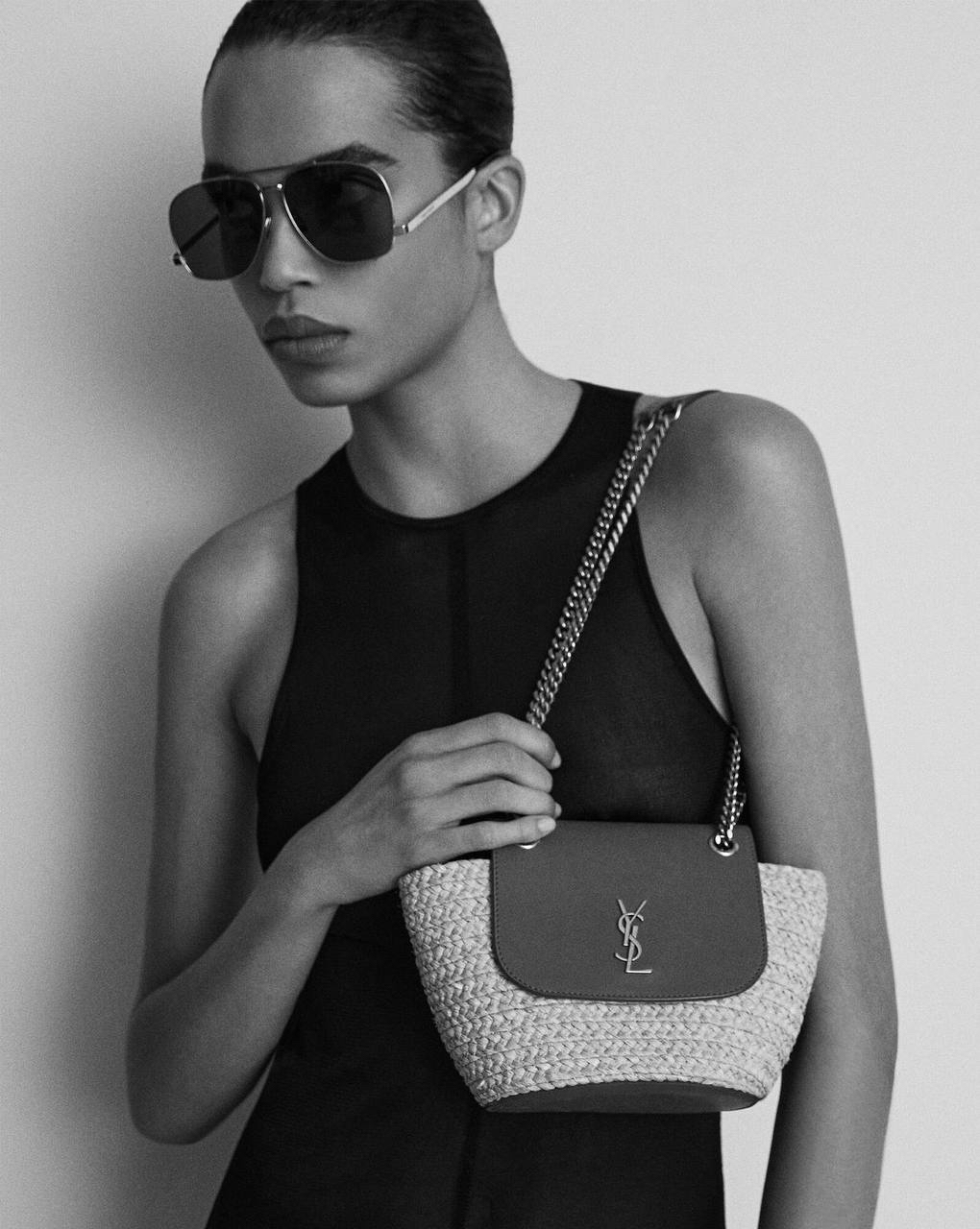 СУМКА SAINT LAURENT детальное фото