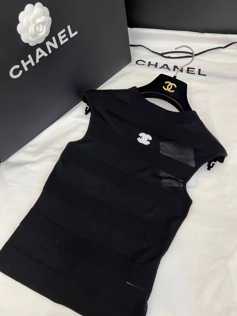 МАЙКА CHANEL детальное фото