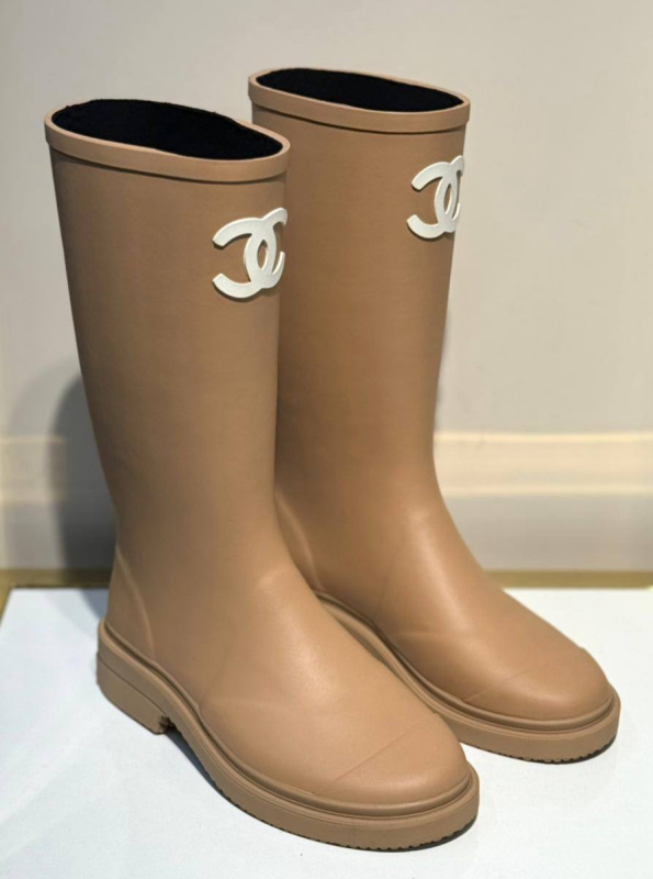 САПОГИ CHANEL фото