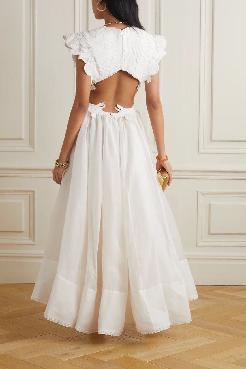 ПЛАТЬЕ ZIMMERMANN детальное фото