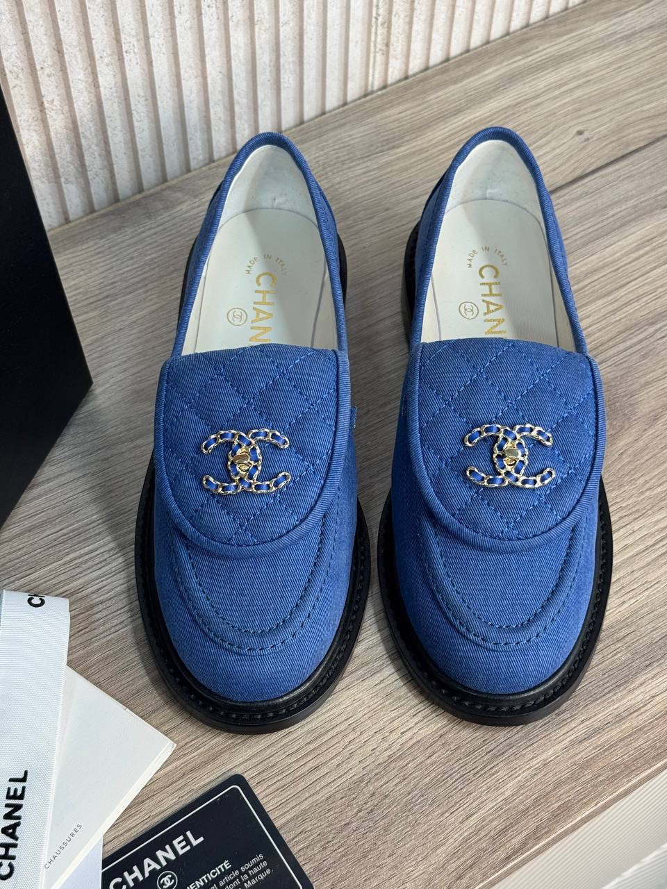 ЛОФЕРЫ CHANEL детальное фото
