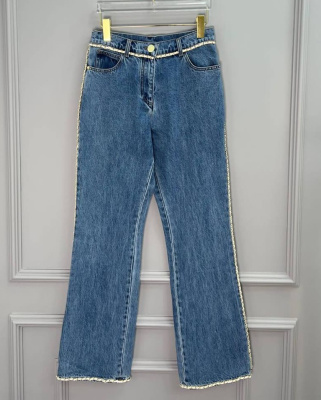 ДЖИНСЫ CHANEL фото