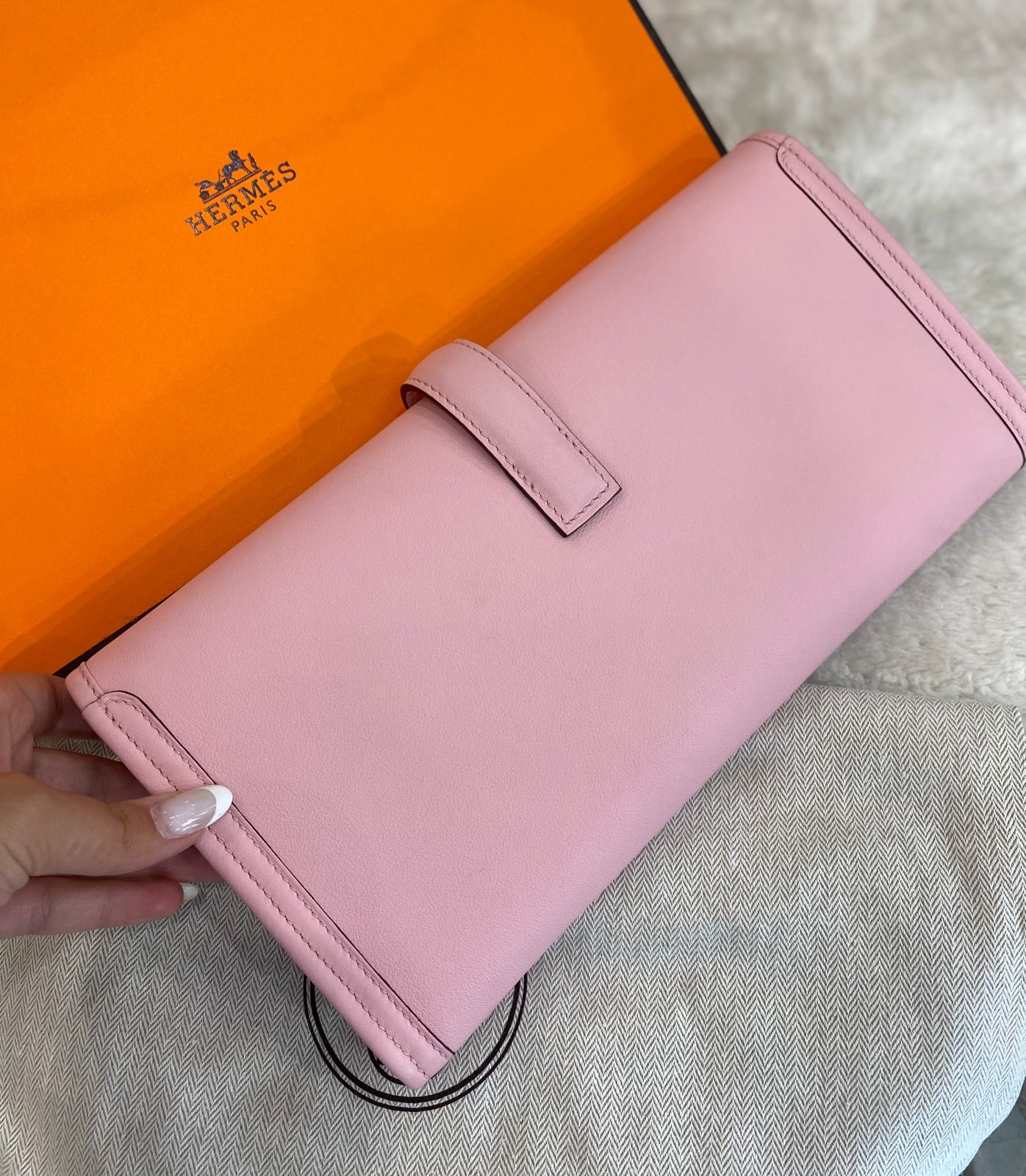 КЛАТЧ  HERMES детальное фото