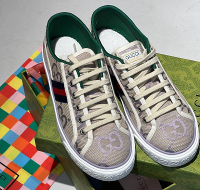 КЕДЫ GUCCI фото