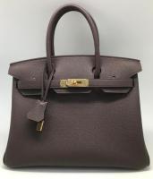 СУМКА HERMES BIRKIN 30 Ручная работа фото