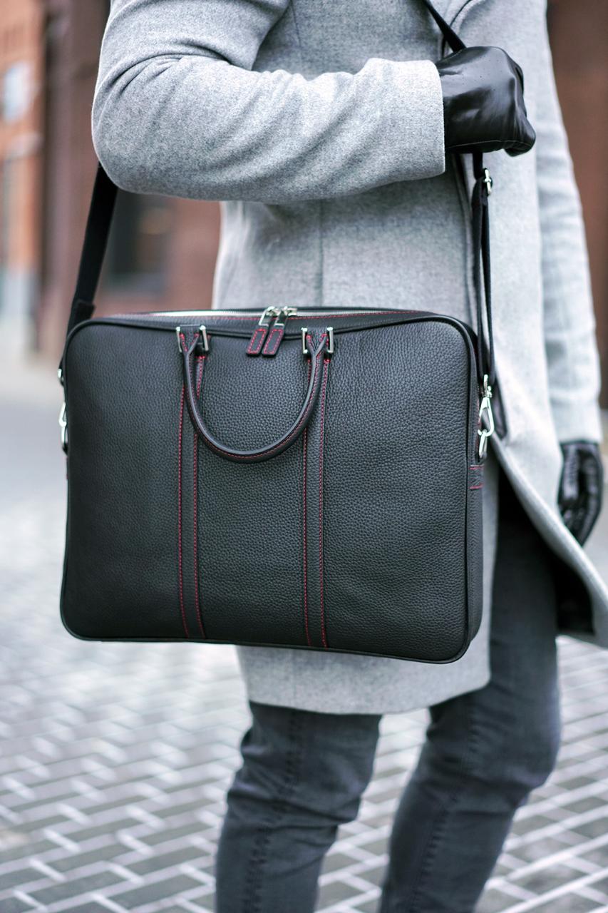 МУЖСКОЙ ПОРТФЕЛЬ HERMES детальное фото