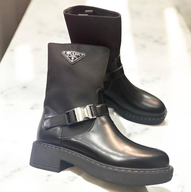 БОТИНКИ PRADA фото