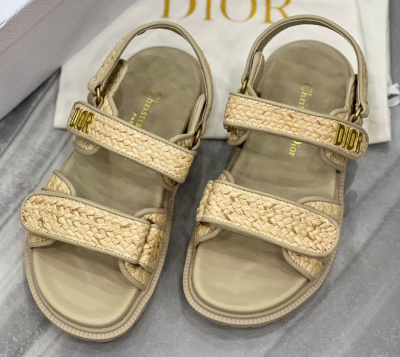 САНДАЛИИ CHRISTIAN DIOR фото