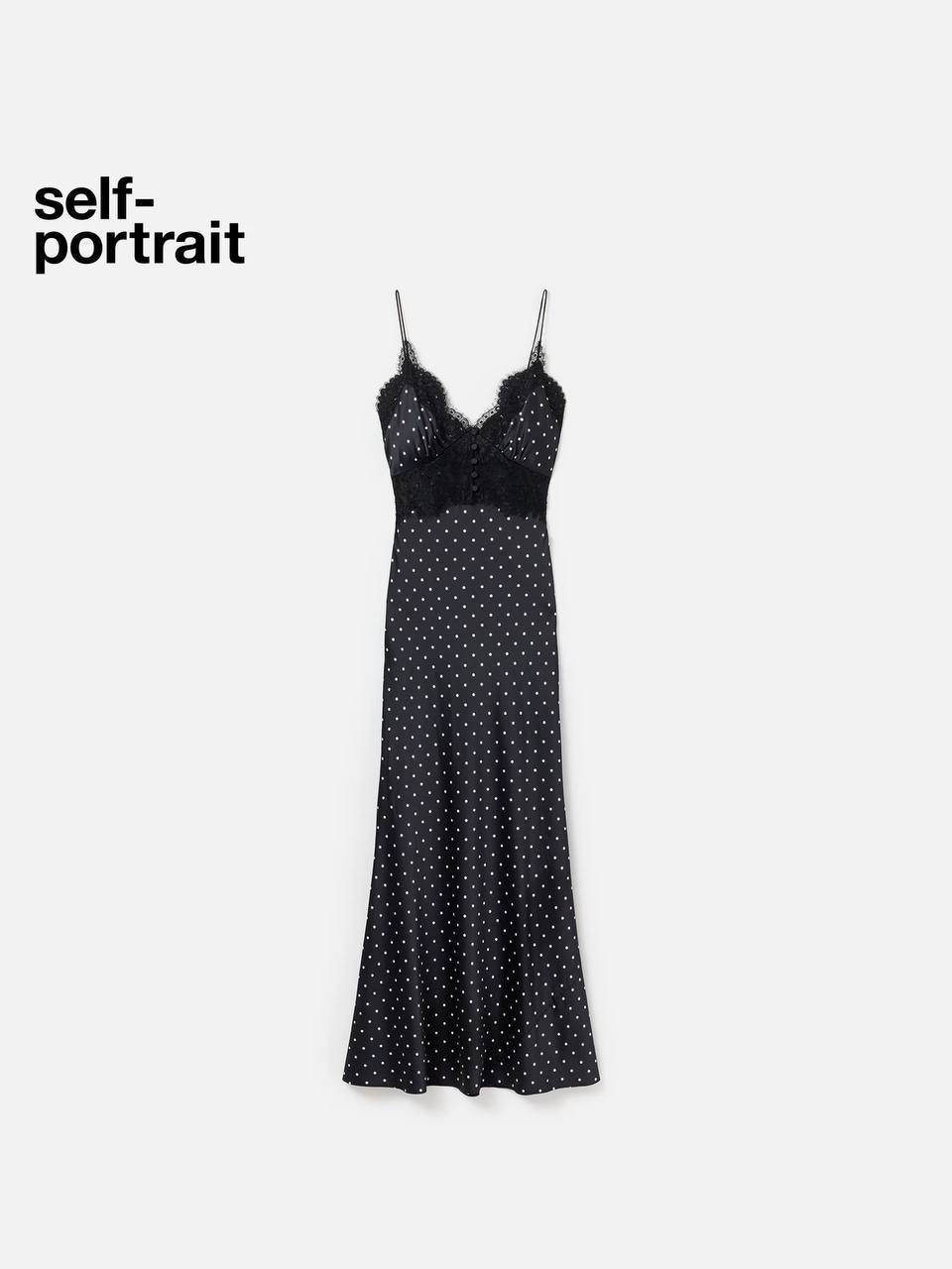ПЛАТЬЕ SELF-PORTRAIT детальное фото