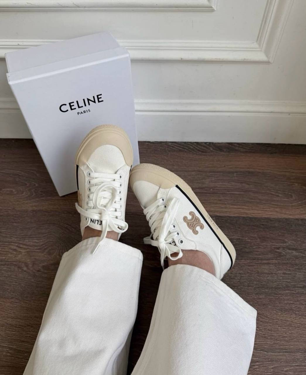 КЕДЫ CELINE детальное фото