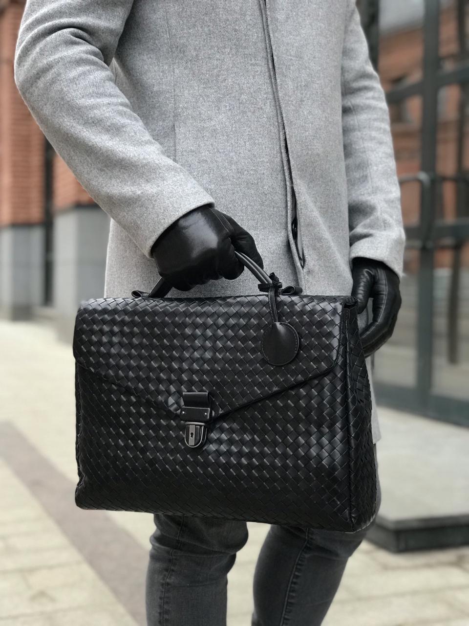 МУЖСКОЙ ПОРТФЕЛЬ BOTTEGA VENETA детальное фото