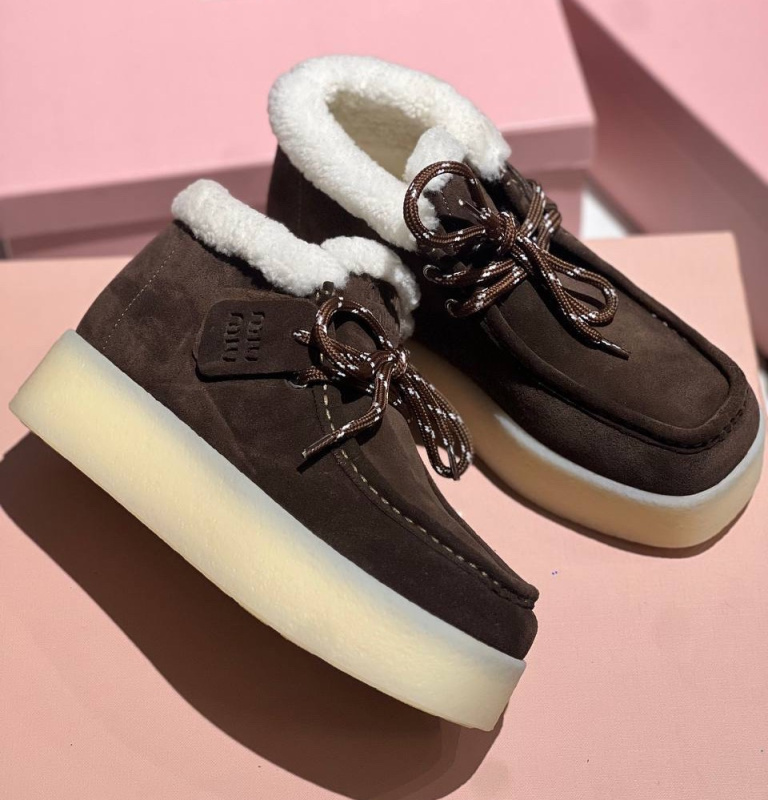 БОТИНКИ MIU MIU фото