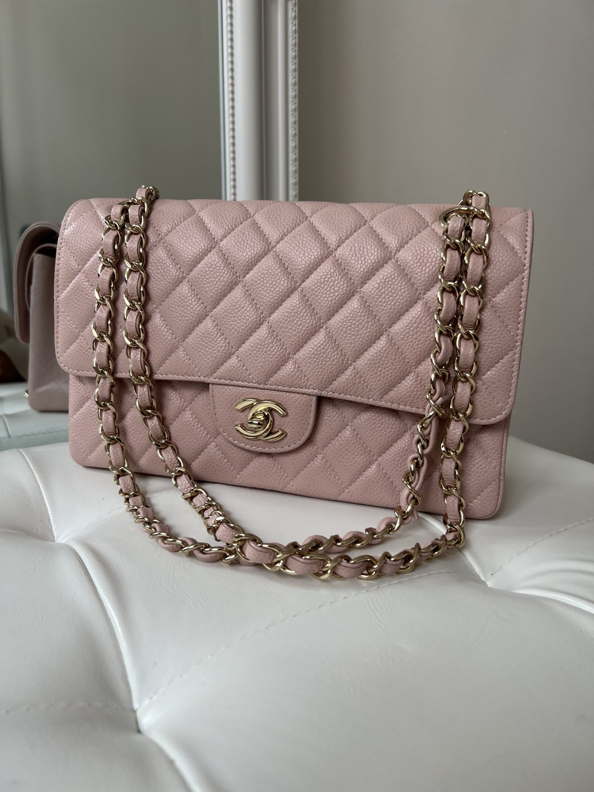 СУМКА CHANEL 2.55 детальное фото