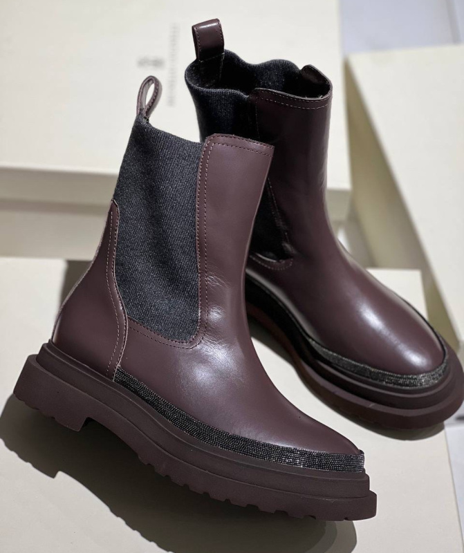 БОТИНКИ BRUNELLO CUCINELLI фото