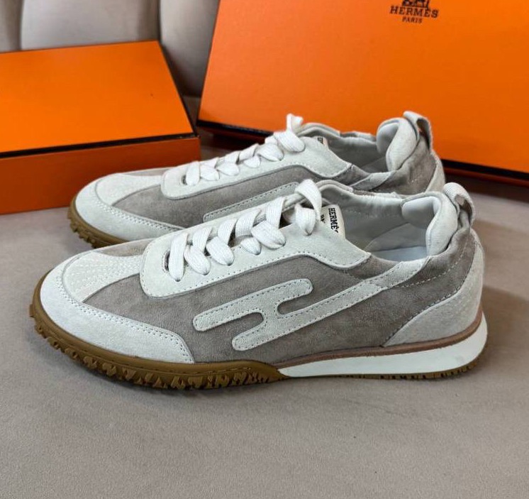 КРОССОВКИ HERMES фото