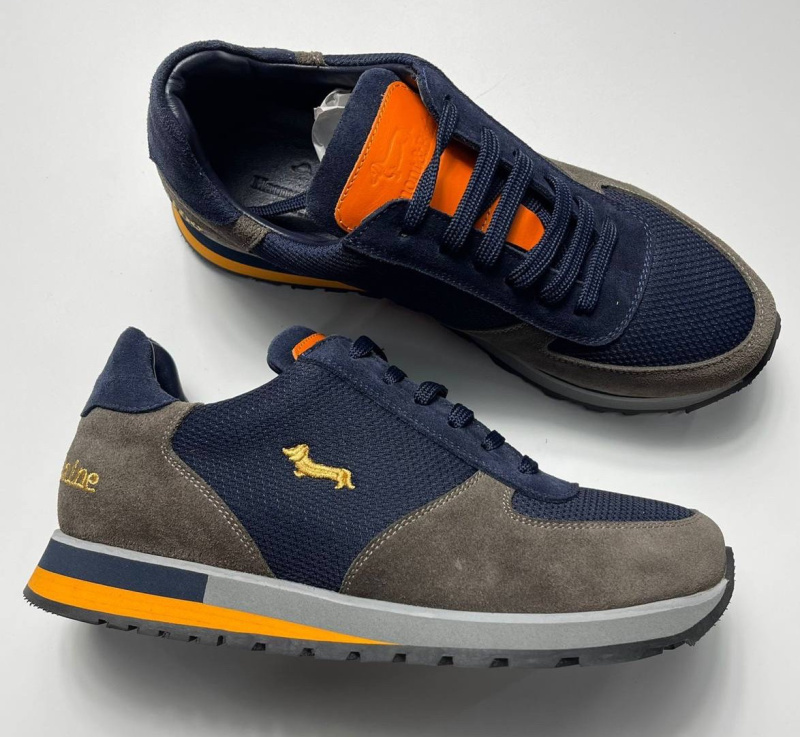 МУЖСКИЕ КРОССОВКИ HERMOND & BLAINE фото