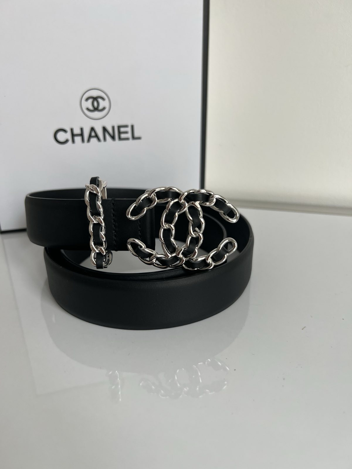 ЖЕНСКИЙ РЕМЕНЬ CHANEL детальное фото