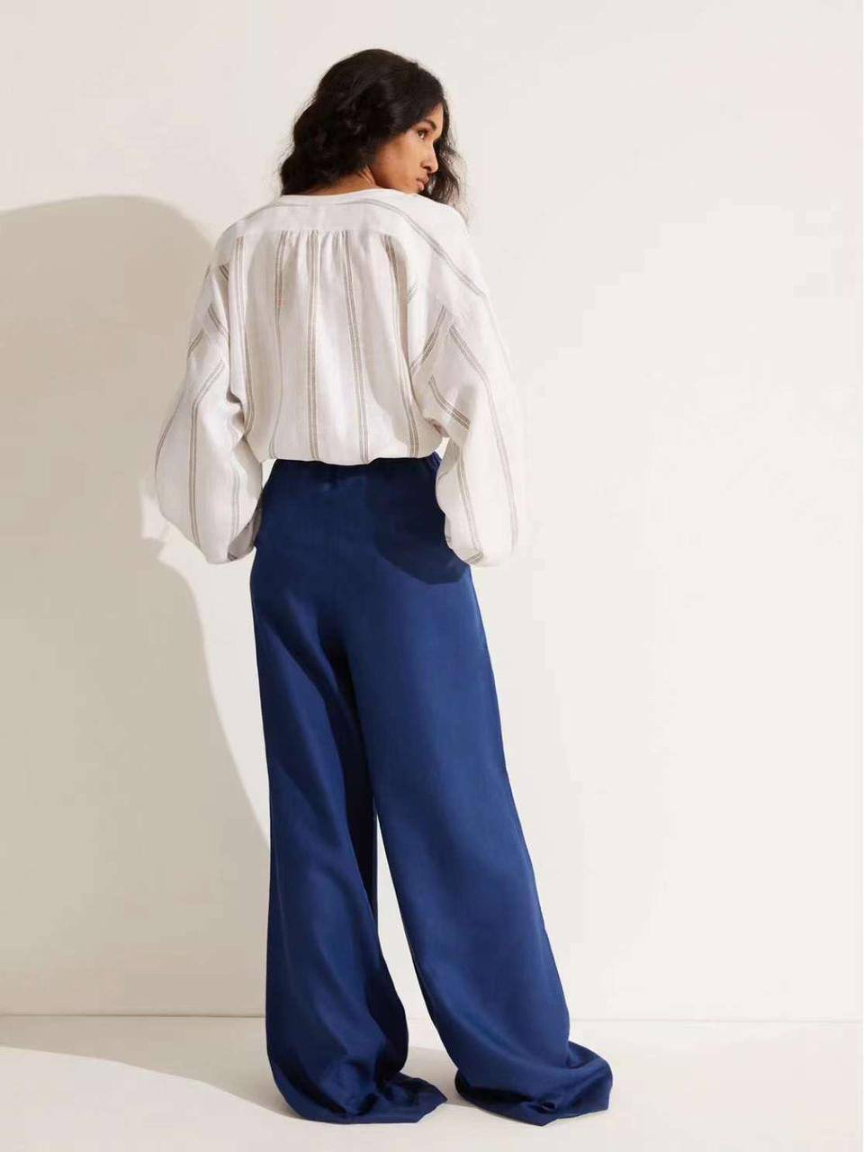 БРЮКИ LORO PIANA детальное фото