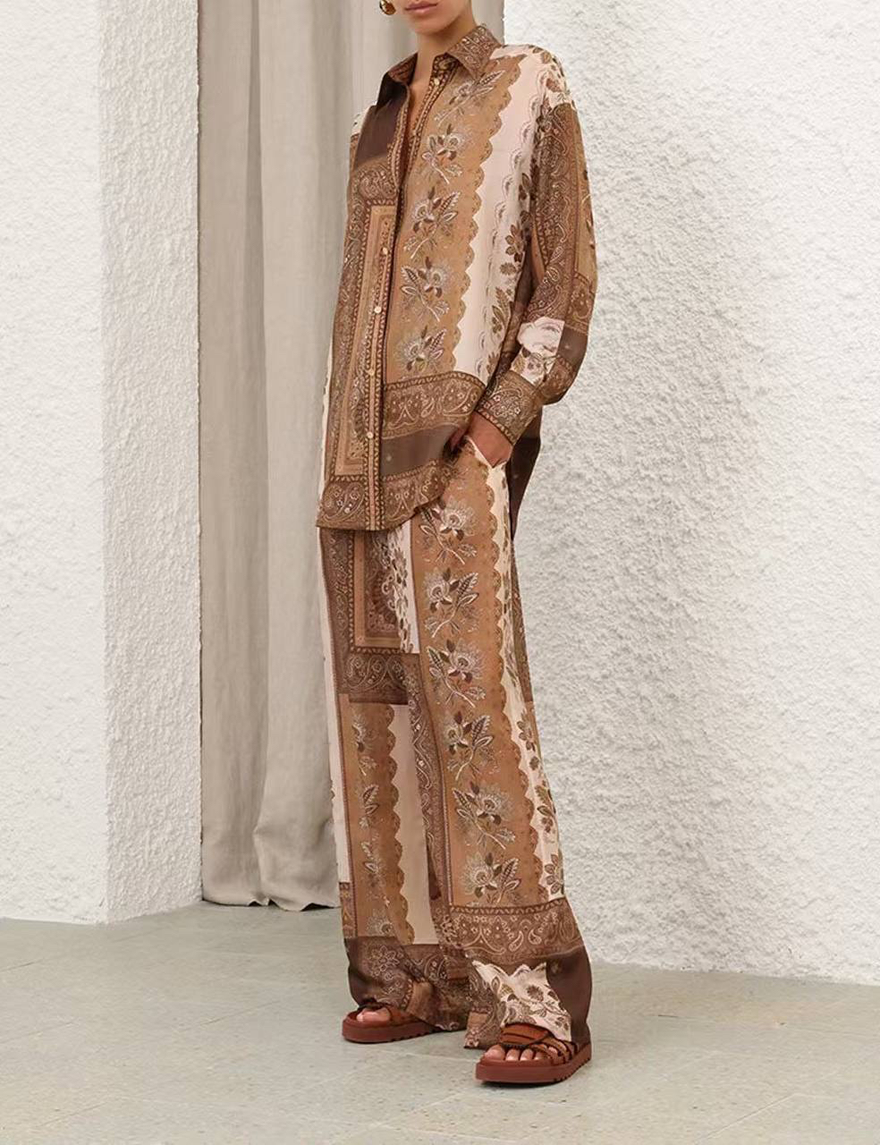 КОСТЮМ ZIMMERMANN детальное фото