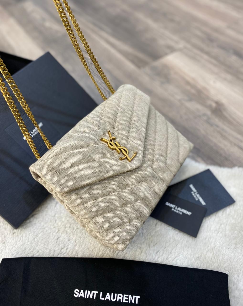 СУМКА SAINT LAURENT детальное фото