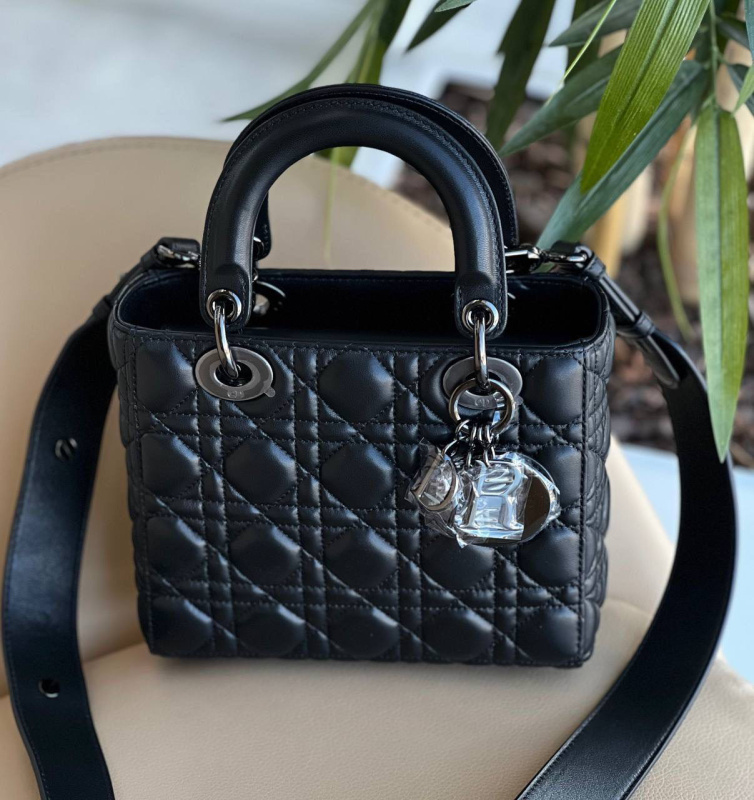 СУМКА CHRISTIAN DIOR LADY фото