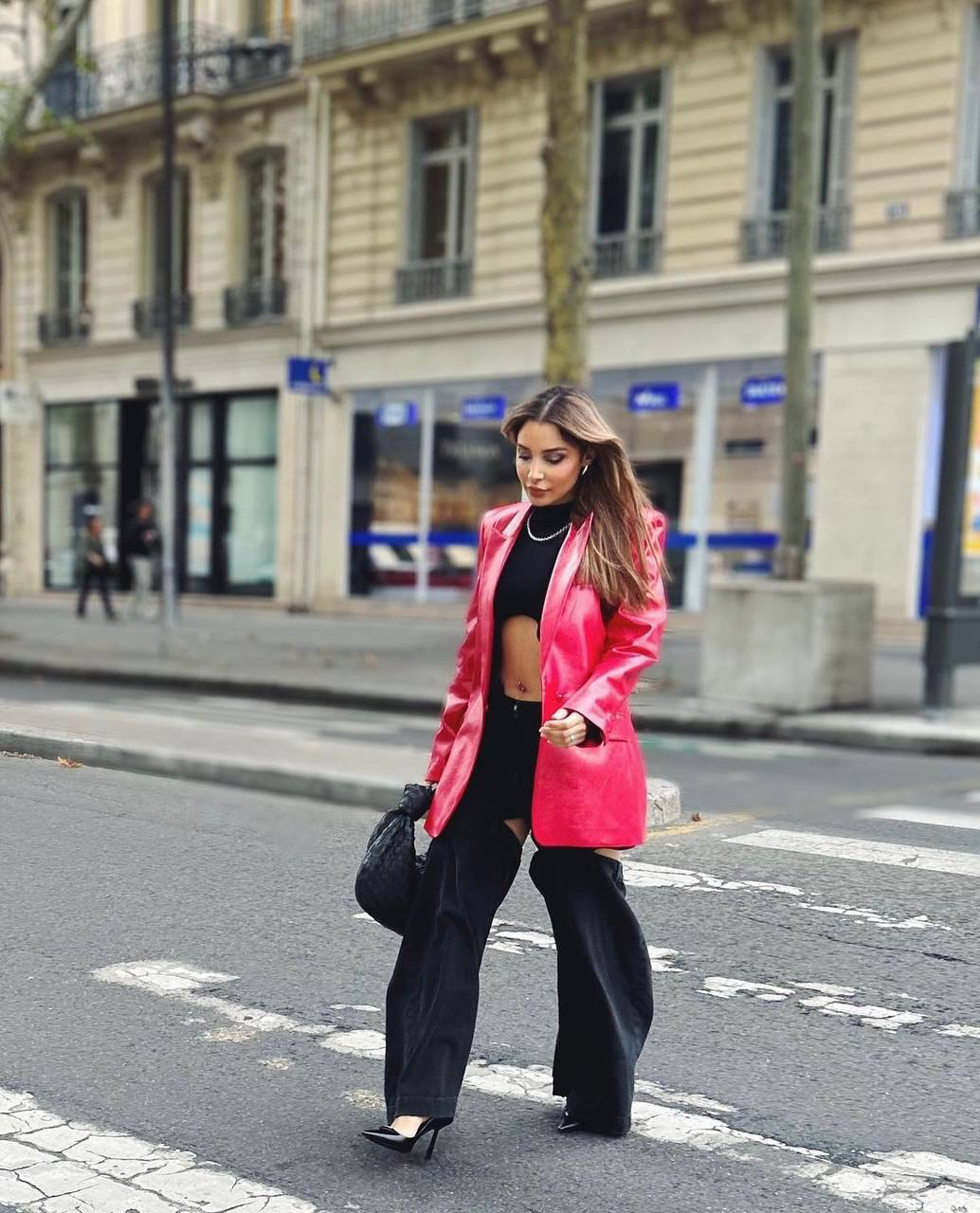 ДЖИНСЫ THE ATTICO детальное фото