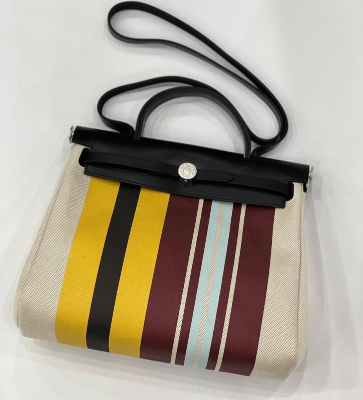СУМКА HERMES HERBAG ZIP фото