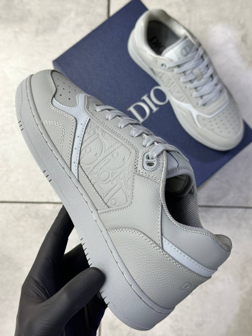 МУЖСКИЕ КРОССОВКИ CHRISTIAN DIOR детальное фото