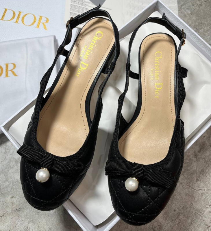 ТУФЛИ CHRISTIAN DIOR фото