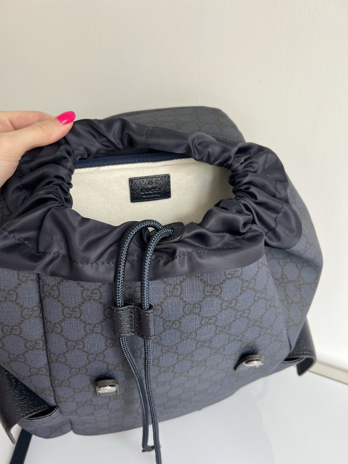 МУЖСКОЙ РЮКЗАК GUCCI детальное фото