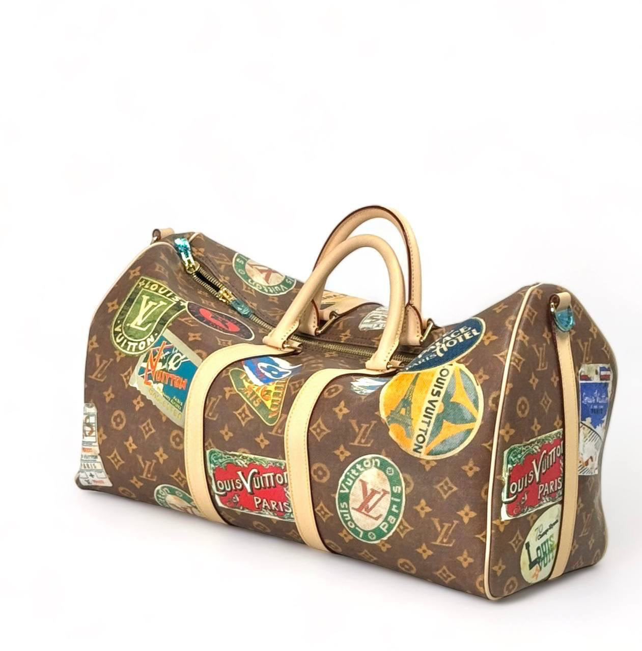 ДОРОЖНАЯ СУМКА LOUIS VUITTON детальное фото