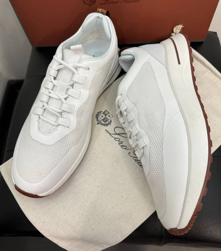 МУЖСКИЕ КРОССОВКИ LORO PIANA фото