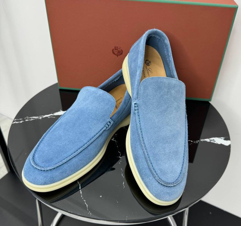 МУЖСКИЕ ЛОФЕРЫ LORO PIANA фото