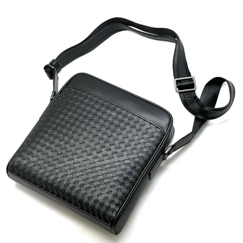МУЖСКАЯ СУМКА МЕССЕНДЖЕР BOTTEGA VENETA фото