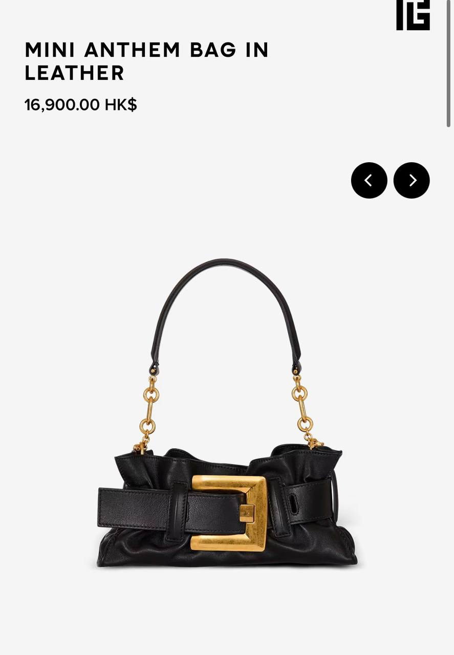 СУМКА BALMAIN детальное фото