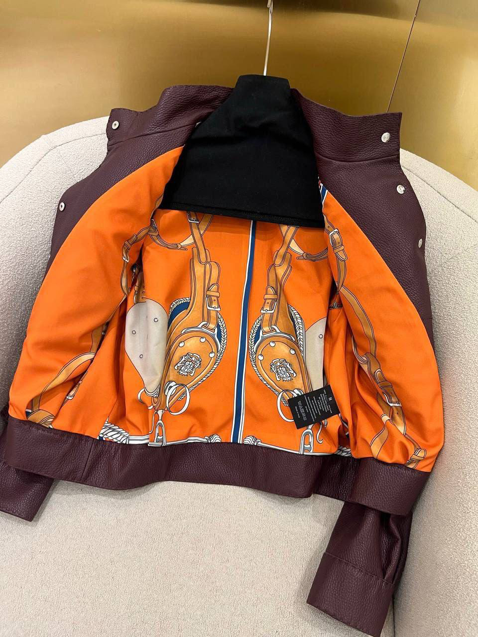 КУРТКА HERMES детальное фото