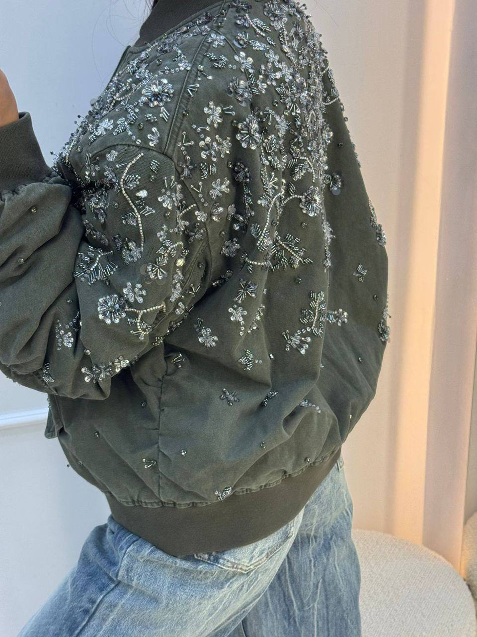 БОМБЕР MIU MIU детальное фото