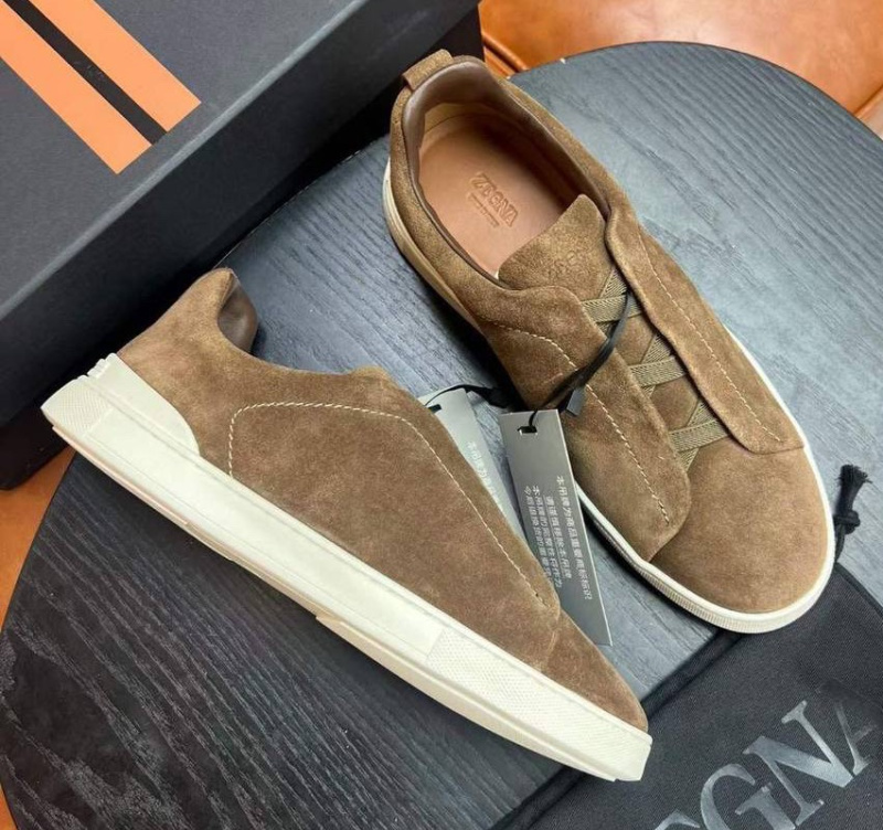 МУЖСКИЕ КЕДЫ ZEGNA фото