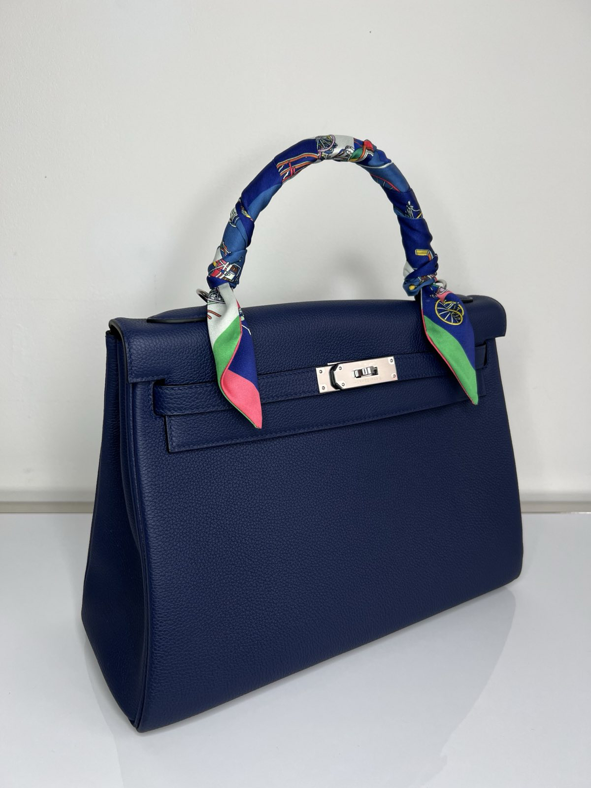 СУМКА HERMES KELLY 32 детальное фото