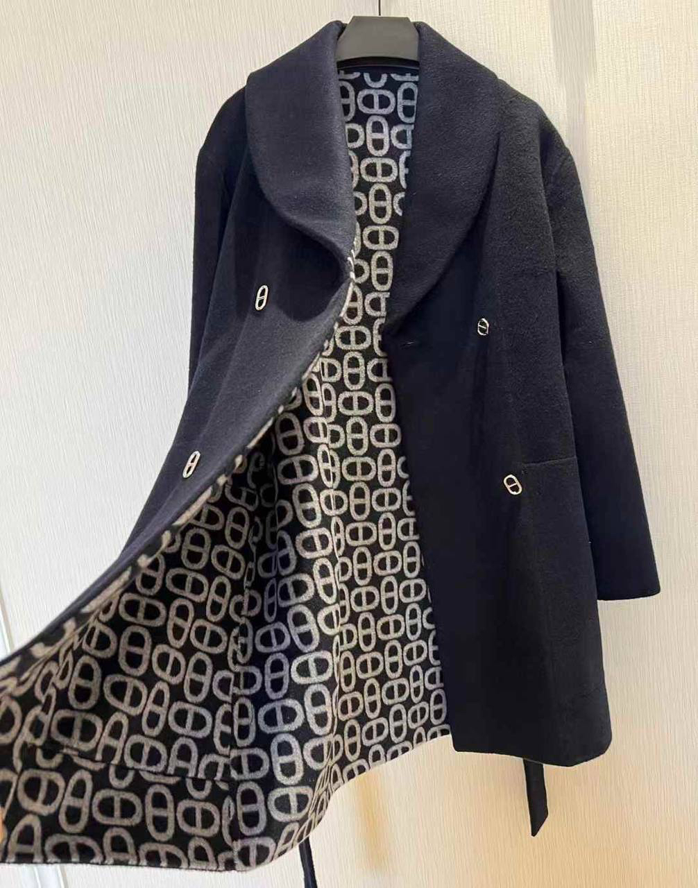 ПАЛЬТО HERMES детальное фото