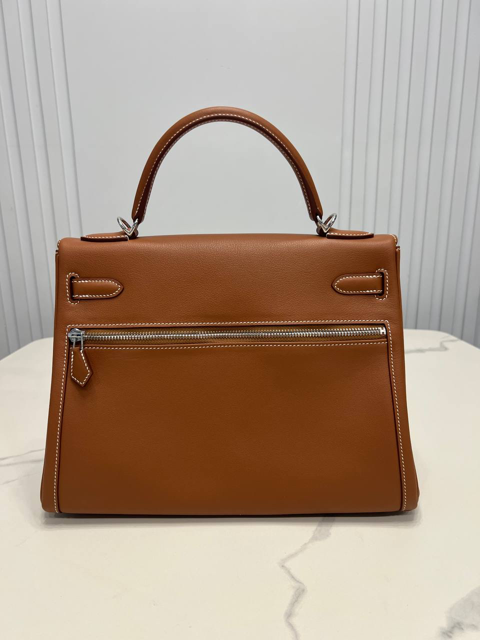 СУМКА HERMES KELLY LAKIS 32 детальное фото