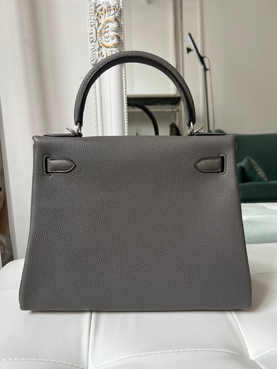 СУМКА HERMES KELLY 28 детальное фото