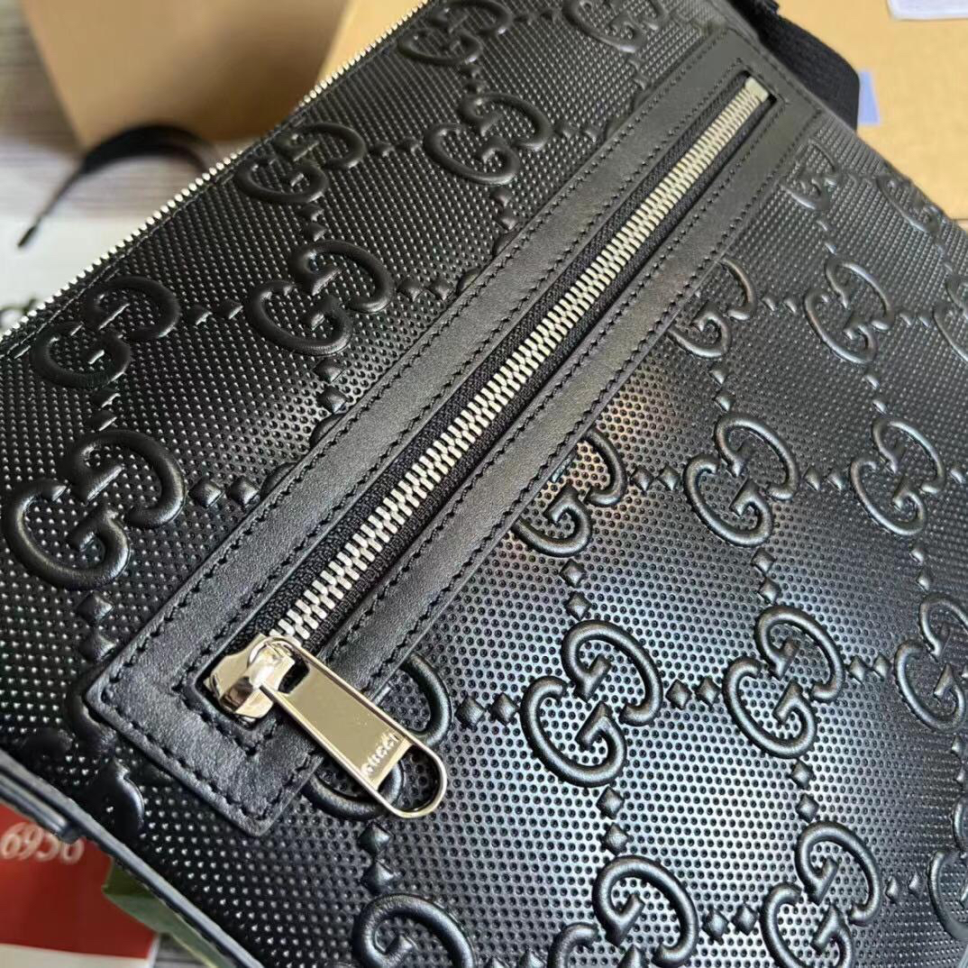 МУЖСКАЯ СУМКА МЕССЕНДЖЕР GUCCI детальное фото