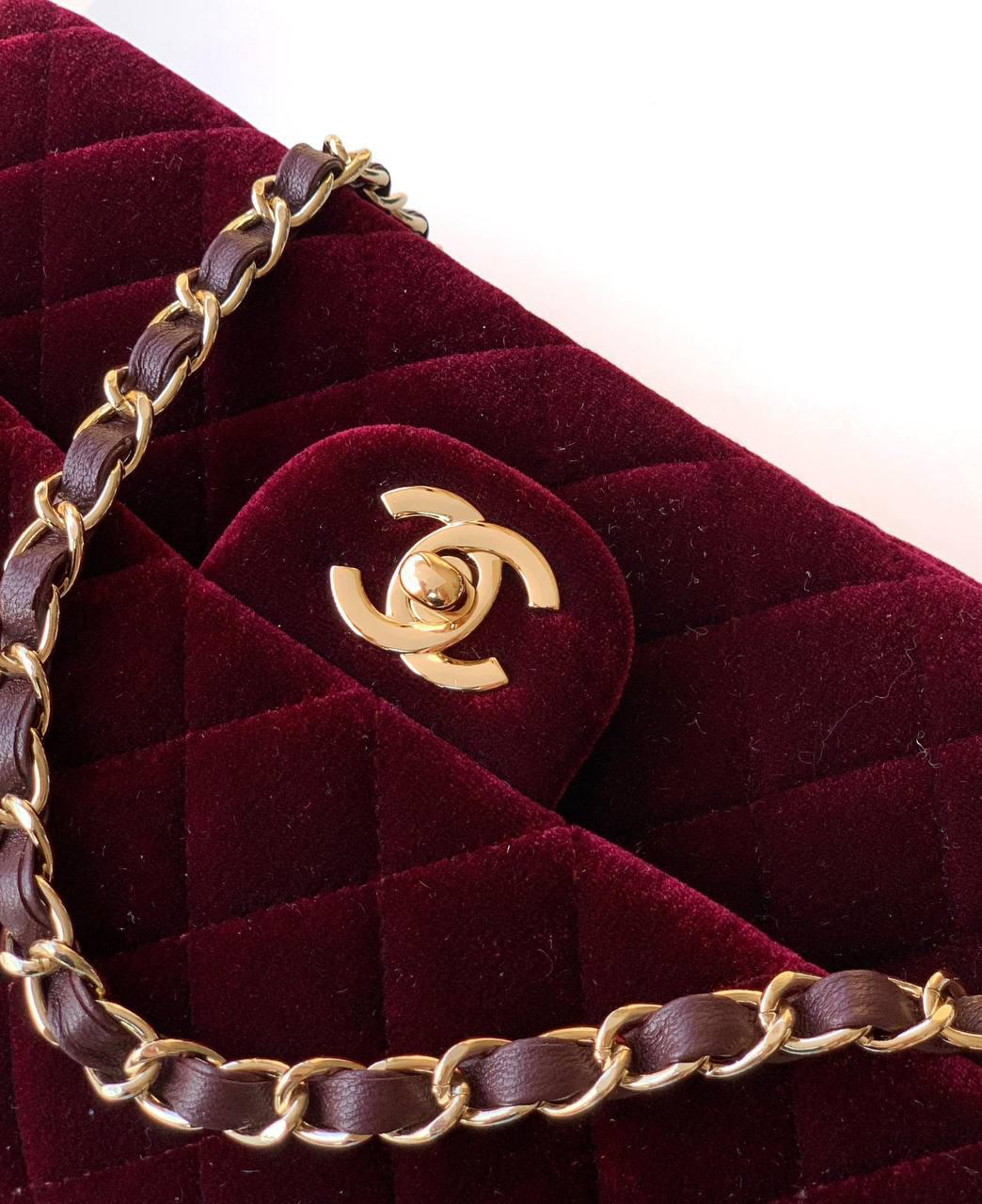 СУМКА CHANEL 2.55 детальное фото