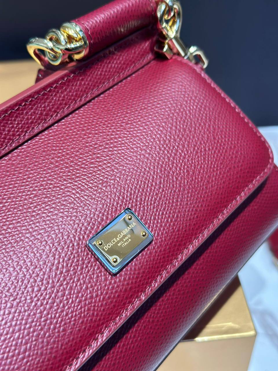 СУМКА DOLCE & GABBANA детальное фото