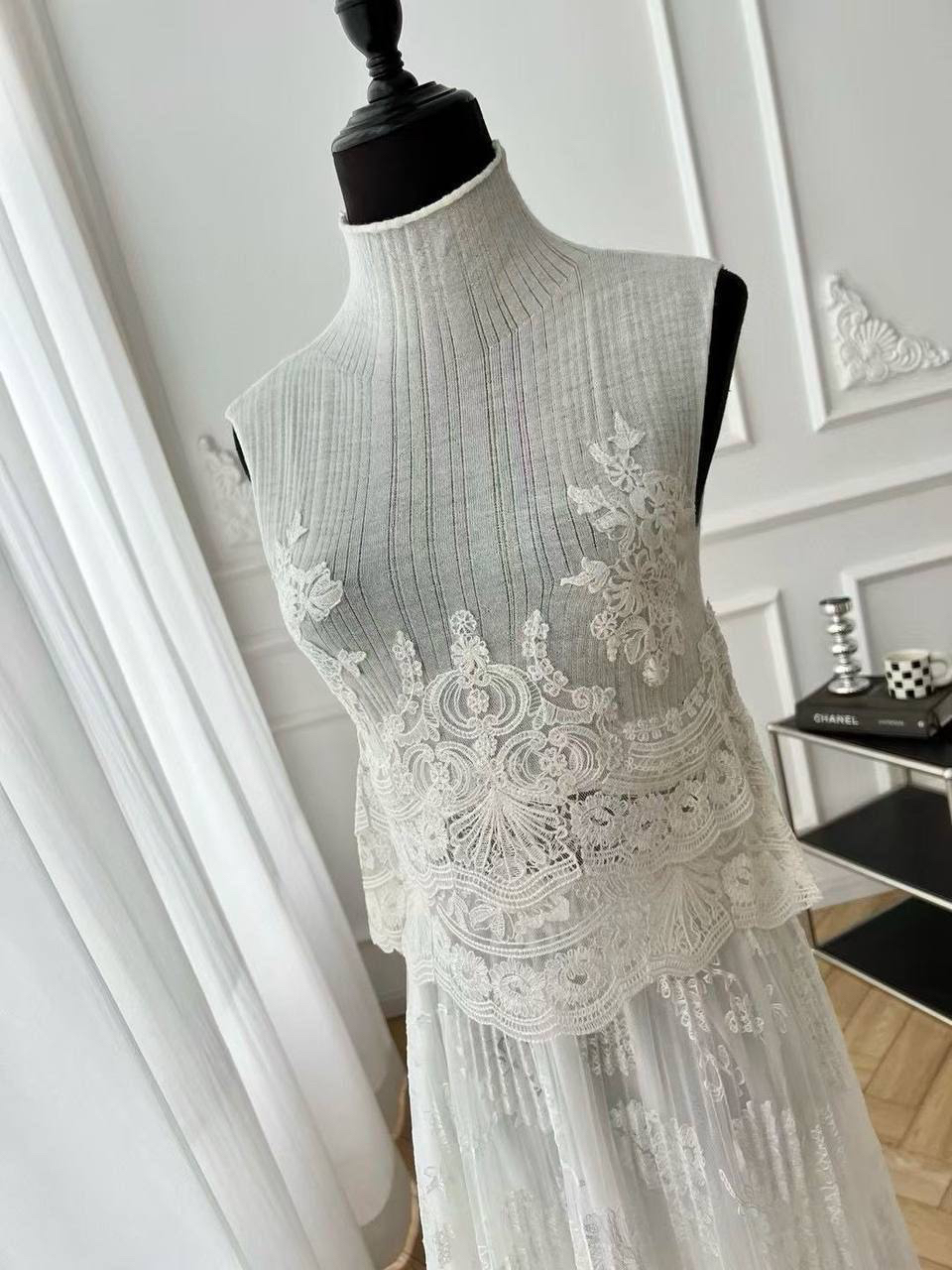 КОСТЮМ ERMANNO SCERVINO детальное фото