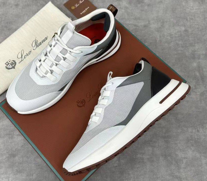 МУЖСКИЕ КРОССОВКИ LORO PIANA фото