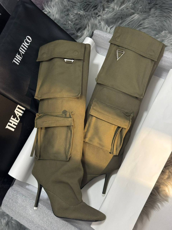 САПОГИ THE ATTICO фото