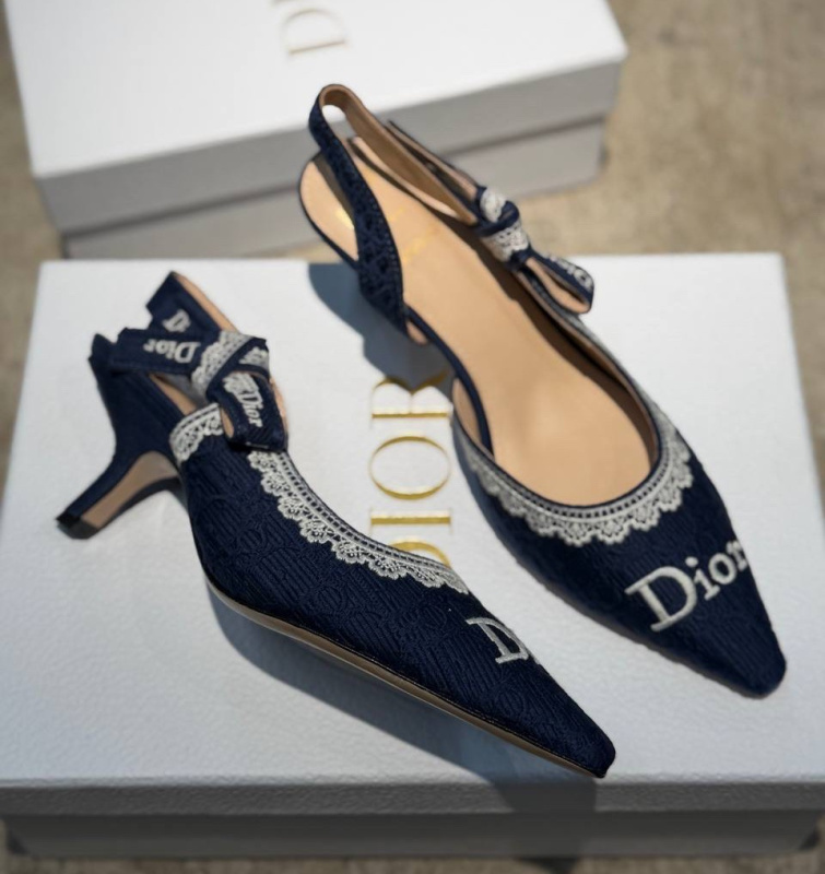 ТУФЛИ CHRISTIAN DIOR фото