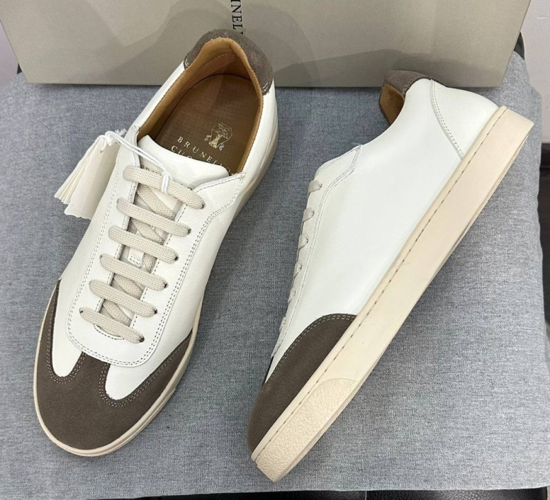 МУЖСКИЕ КЕДЫ BRUNELLO CUCINELLI фото